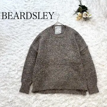 BEARDSLEY 비어즐리 믹스 니트 멀티 컬러