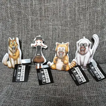 만화가 타로 세계명작극장 플랫 마스코트 4종류