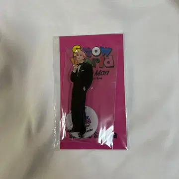 SnowMan 사쿠마 다이스케 Snow World 아크릴 스탠드 아크스타