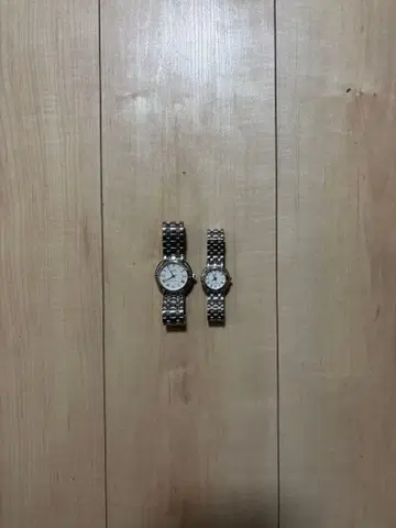 ANNE KLEIN 페어 워치 스테인리스 스틸