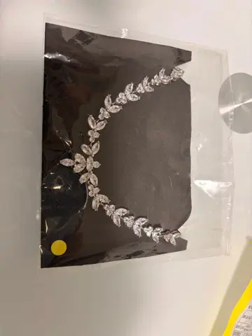 브라이덜 목걸이 귀걸이