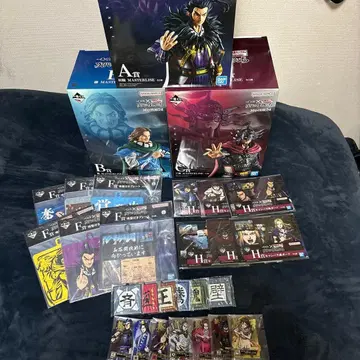 제일복권 춘추전국대전 킹덤 A상, B상, C상 + 하위상