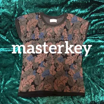 [ 레어! ] masterkey 마스터키 니트 베스트