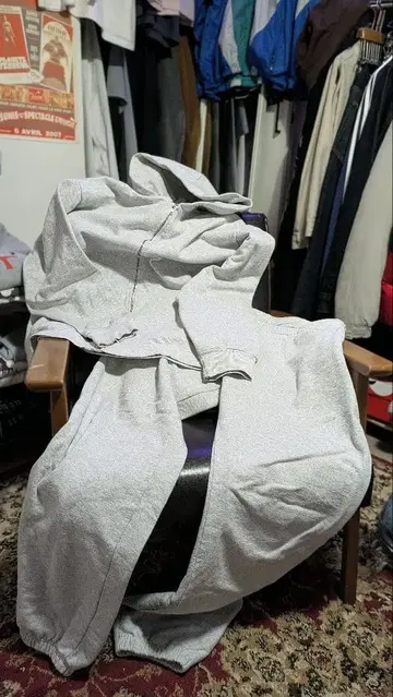 로스앤젤레스 어패럴 14oz 셋업 LosAngelesApparel