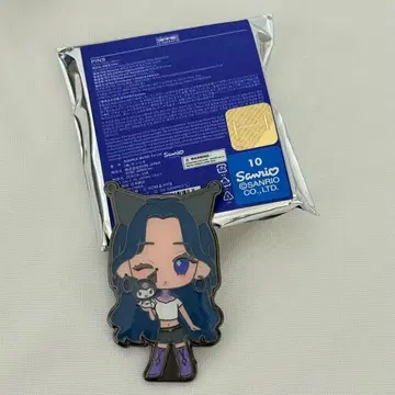 LE SSERAFIM 르세라핌 마이멜로디 쿠로미 핀 배지 윤진