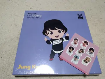 TinyTAN DIY CUBIC PAINTING Jung Kook