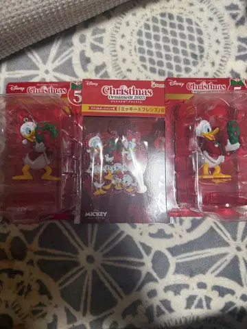 디즈니 크리스마스 오너먼트 복권 도날드
