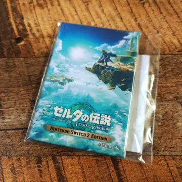 미개봉 젤다의 전설 티어스 오브 더 킹덤 마그넷