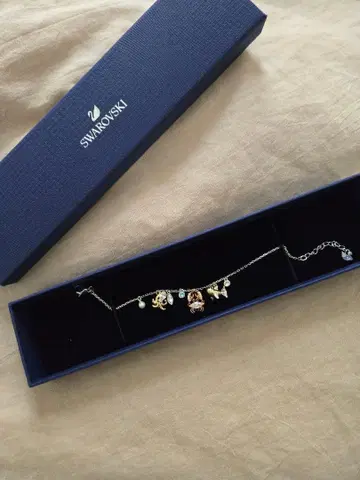 새상품 Swarovski 오션 팔찌