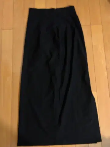 어반 리서치 블랙 롱 스커트