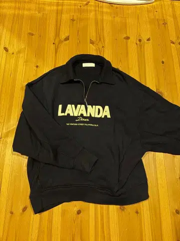 LAVANDA 네이비 집업 트레이닝복