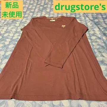 드럭 스토어즈 drugstore's 긴팔 티셔츠