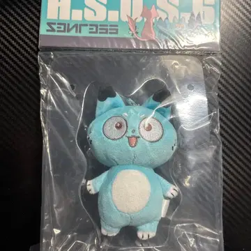 창각 봉제 인형 마스코트 고양이 고양이 공식 정품