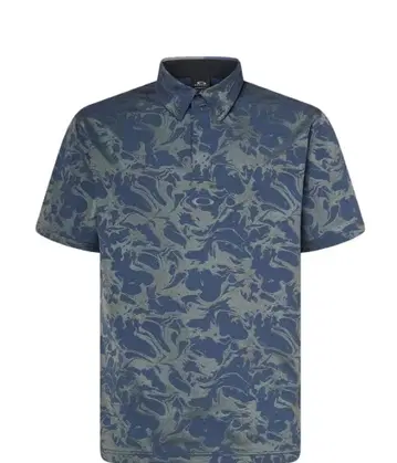 오클리 OAKLEY 골프웨어 반팔 피케 셔츠 S