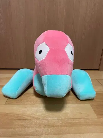 포켓몬 메챠모후굿토 봉제 인형 폴리곤