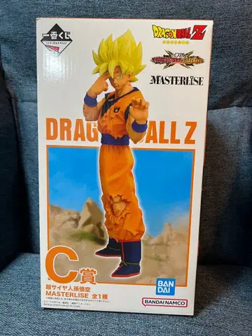 제일복권 드래곤볼 C상 초사이어인 손오공 MASTERLISE