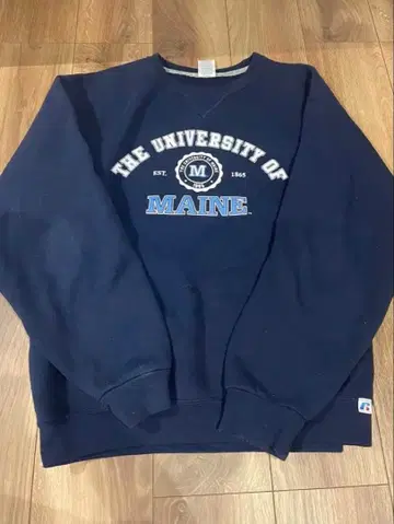 Russell Athletic 00s 칼리지 맨투맨