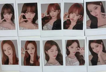 LE SSERAFIM 도쿄돔 한정판 인스턴트 사진 컴프