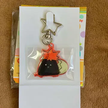 하이큐!! 히나타 쇼요 애니멀 아크릴 캔디 참 히나 유리