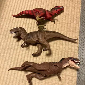 공룡 피규어 3체 세트