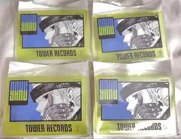 사카모토 데이즈 라쿠 타워 레코드 아크릴 배지 컬렉션 4점