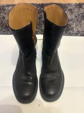 JIL SANDER 지퍼 부츠