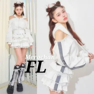 Darich FL 셋업 상의 스커트 스포티