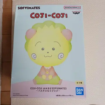 BANPRESTO COJI-COJI SOFVMATES 피규어