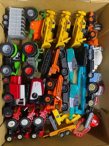 토미카 묶음 판매 미니카 siku 트랙터 중장비 작업용차 건설 차량