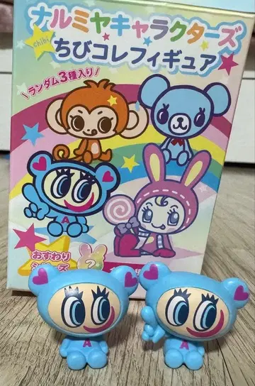 나루미야 캐릭터즈 치비 콜렉션 피규어