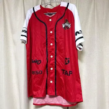 울프독스 나고야 베이스볼 셔츠