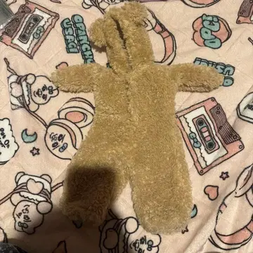 SDM 사이즈 의류 보크스 곰 인형옷 2