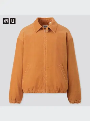 UNIQLO 코듀로이 패디드 블루종 S 사이즈