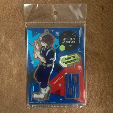 나의 히어로 아카데미아 토도로키 쇼토 아크릴 키 스탠드 ON OFF