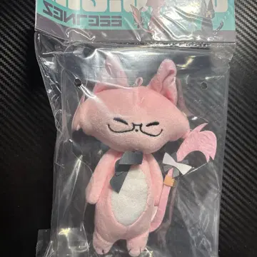 월성류 봉제 인형 마스코트 고양이 주광 공식 정품