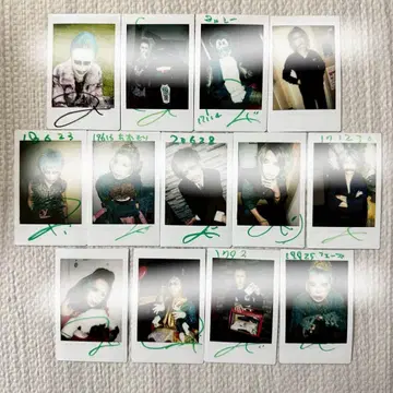 소풍 [미도] 폴라로이드 세트2 13장