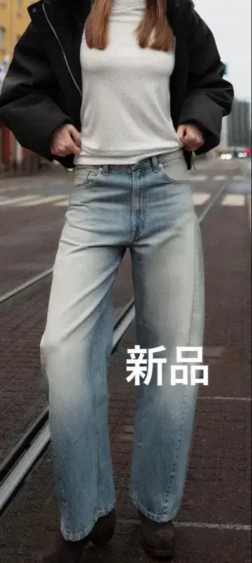 최종 가격 인하 ZARA 스타일업 오샤레 청바지