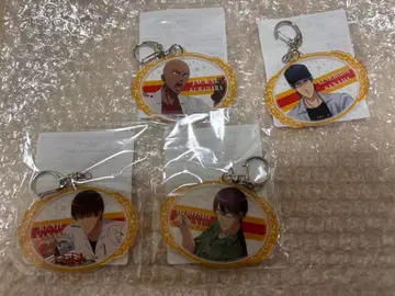 리캇푸 복권 메이트 아크링 키링