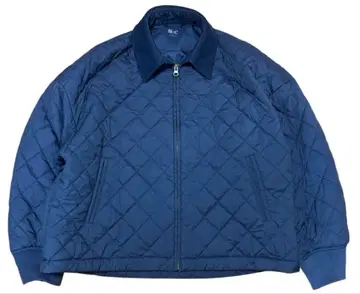 유니클로 C 퍼프 테크 블루종 블루