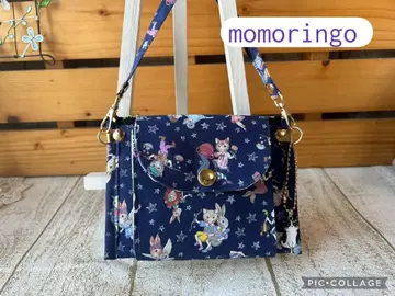 경량 얇은 타입 지갑 포함 코인 케이스 별자리 네이비 조리 풀르 지갑