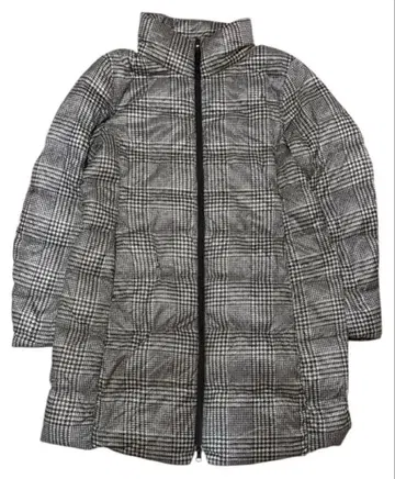 UNIQLO 유니클로 울트라 라이트 다운 코트 헤링본 무늬