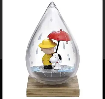 네가 있다면 비도 괜찮아 스누피 웨더 테라리움 리멘트