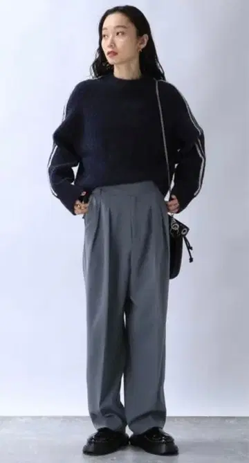 [ 새상품급 ] JEANASIS 팬츠 그레이