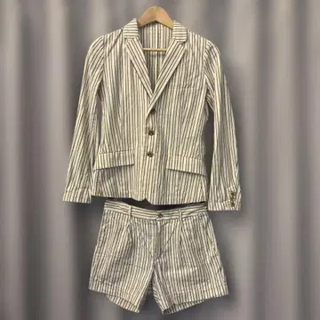 노멀 스탠다드 스트라이프 셋업 S 사이즈