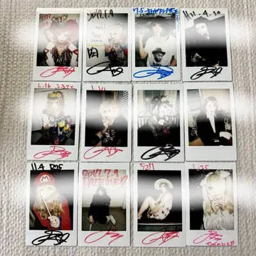 소풍 [ joe ] 폴라로이드 세트 3 12장