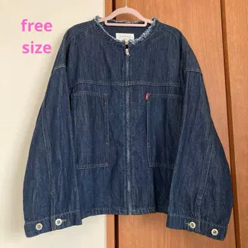 데님 자켓 SM2 blue