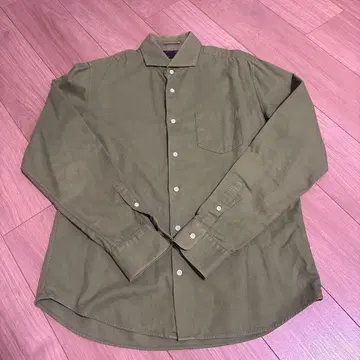 나노 유니버스 코튼 셔츠 L 사이즈