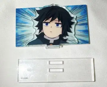 귀멸의 칼날 기둥 연습편 랜덤 미니 디오라마 아크릴 스탠드 토미오카 기유