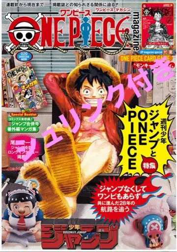 ONE PIECE magazine 원피스 매거진 20호 슈링크