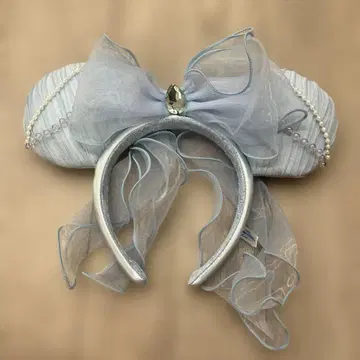 디즈니 리본 포함 머리띠